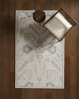 Jaipur Living Province Zenayah PRO14 Gray Area Rug Lifestyle Image