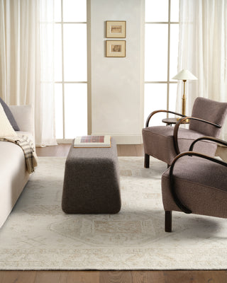 Jaipur Living Province Sama PRO15 Ivory / White Area Rug Lifestyle Image Feature