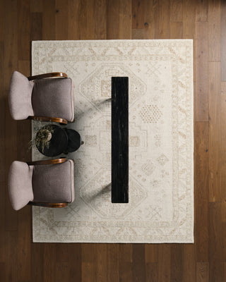 Jaipur Living Province Sama PRO15 Ivory / White Area Rug Lifestyle Image