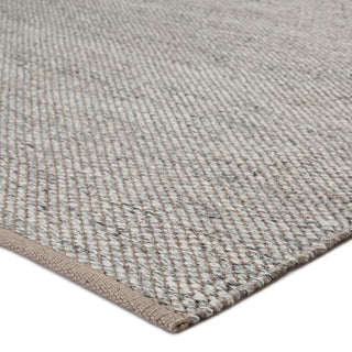 Jaipur Living Pasadena Lamanda PSD03 Taupe/Gray Area Rug Corner Image
