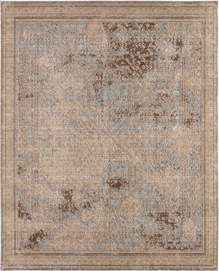 Jaipur Living Patterned Silence Eliora PSE01 Gray/Blue Area Rug main image