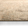 Jaipur Living Patterned Silence Emery PSE02 Gray / Blue Area Rug Edge