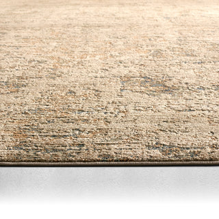 Jaipur Living Patterned Silence Emery PSE02 Gray / Blue Area Rug Edge