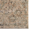 Jaipur Living Patterned Silence Emery PSE02 Gray / Blue Area Rug Corner