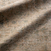 Jaipur Living Patterned Silence Emery PSE02 Gray / Blue Area Rug Close Up