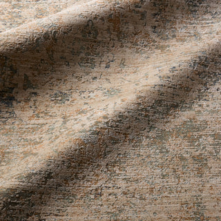 Jaipur Living Patterned Silence Emery PSE02 Gray / Blue Area Rug Close Up