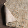 Jaipur Living Patterned Silence Emery PSE02 Gray / Blue Area Rug Backing