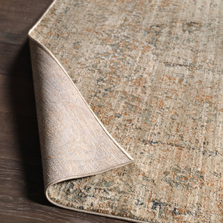 Jaipur Living Patterned Silence Emery PSE02 Gray / Blue Area Rug Backing