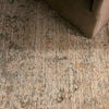 Jaipur Living Patterned Silence Emery PSE02 Gray / Blue Area Rug Detail Image