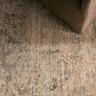 Jaipur Living Patterned Silence Emery PSE02 Gray / Blue Area Rug Detail Image