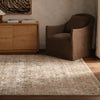 Jaipur Living Patterned Silence Emery PSE02 Gray / Blue Area Rug Room Scene 2