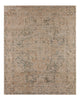 Jaipur Living Patterned Silence Emery PSE02 Gray / Blue Area Rug main image