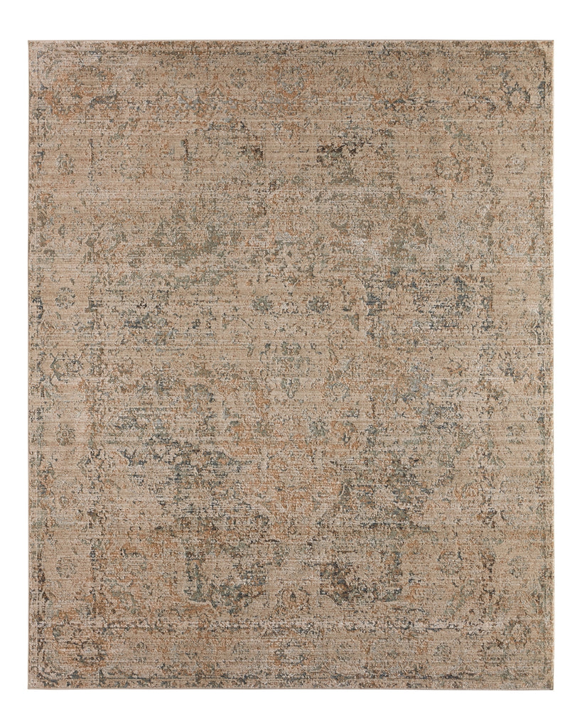 Jaipur Living Patterned Silence Emery PSE02 Gray / Blue Area Rug main image