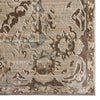 Jaipur Living Patterned Silence Xaviera PSE03 Gray / Multicolor Area Rug Corner