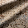 Jaipur Living Patterned Silence Xaviera PSE03 Gray / Multicolor Area Rug Close Up