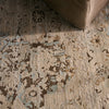 Jaipur Living Patterned Silence Xaviera PSE03 Gray / Multicolor Area Rug Detail Image