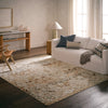 Jaipur Living Patterned Silence Xaviera PSE03 Gray / Multicolor Area Rug Room Scene Feature