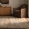 Jaipur Living Patterned Silence Xaviera PSE03 Gray / Multicolor Area Rug Room Scene 2