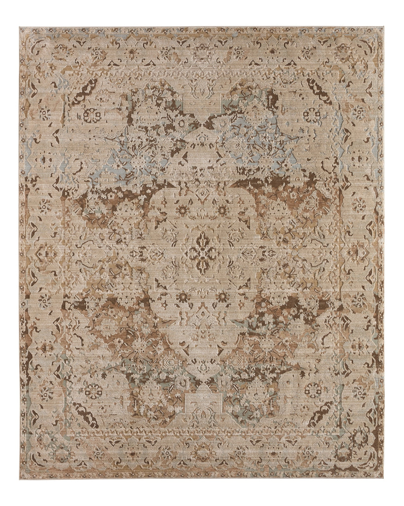 Jaipur Living Patterned Silence Xaviera PSE03 Gray / Multicolor Area Rug main image