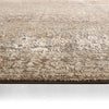 Jaipur Living Patterned Silence Caelena PSE04 Gray / Multicolor Area Edge