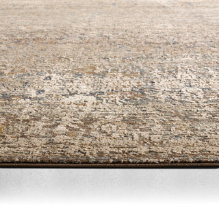 Jaipur Living Patterned Silence Caelena PSE04 Gray / Multicolor Area Edge