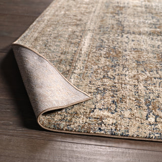 Jaipur Living Patterned Silence Caelena PSE04 Gray / Multicolor Area Rug Backing