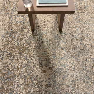 Jaipur Living Patterned Silence Caelena PSE04 Gray / Multicolor Area Rug Detail Image