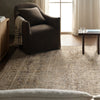 Jaipur Living Patterned Silence Caelena PSE04 Gray / Multicolor Area Rug Room Scene 2