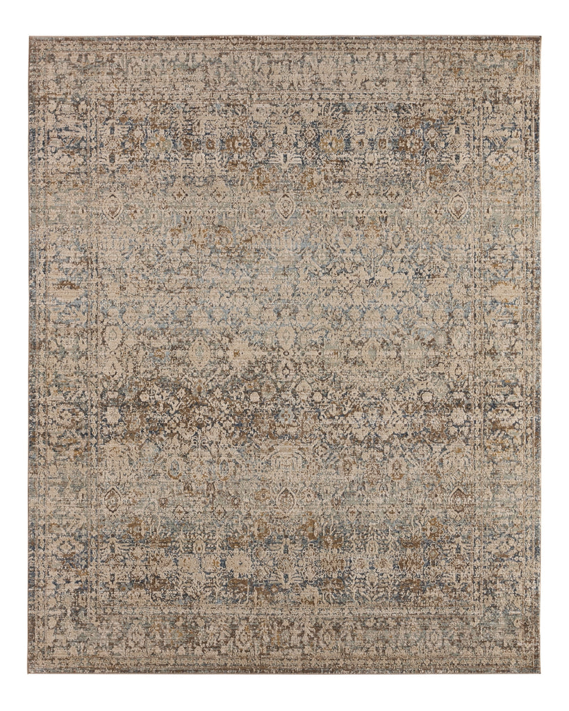 Jaipur Living Patterned Silence Caelena PSE04 Gray / Multicolor Area Rug main image