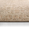 Jaipur Living Patterned Silence Rosealyn PSE05 Gray / Yellow Gold Area Rug Backing Image