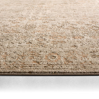 Jaipur Living Patterned Silence Rosealyn PSE05 Gray / Yellow Gold Area Rug Backing Image