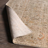 Jaipur Living Patterned Silence Rosealyn PSE05 Gray / Yellow Gold Area Rug Lifestyle Image Feature