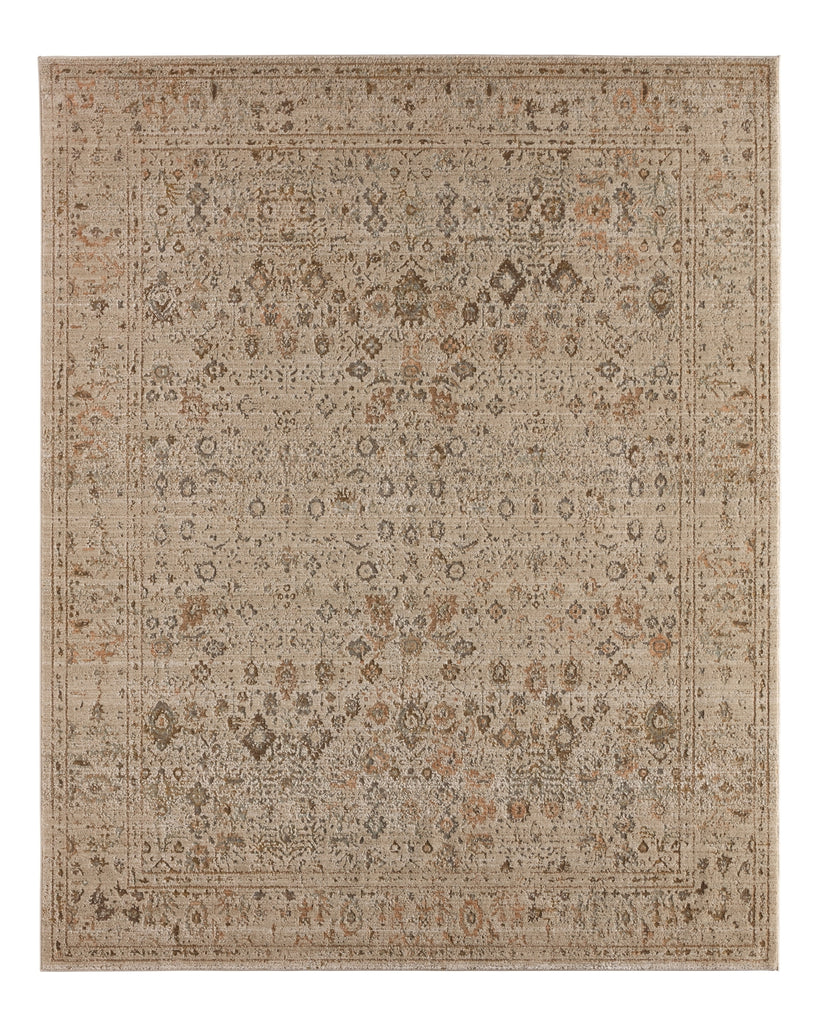 Jaipur Living Patterned Silence Rosealyn PSE05 Gray / Yellow Gold Area Rug main image