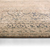 Jaipur Living Patterned Silence Kaia PSE06 Blue / Gray Area Rug Edge