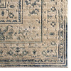 Jaipur Living Patterned Silence Kaia PSE06 Blue / Gray Area Rug Corner