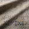 Jaipur Living Patterned Silence Kaia PSE06 Blue / Gray Area Rug Close Up
