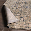 Jaipur Living Patterned Silence Kaia PSE06 Blue / Gray Area Rug Backing
