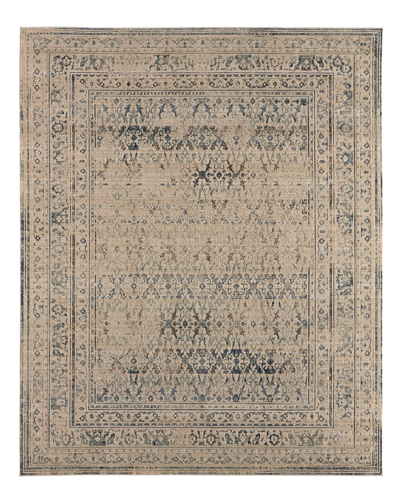 Jaipur Living Patterned Silence Kaia PSE06 Blue / Gray Area Rug main image