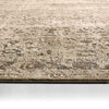 Jaipur Living Patterned Silence Noelle PSE07 Gray Area Rug Edge