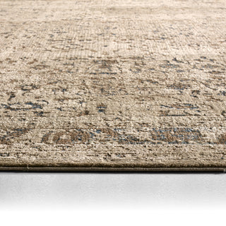 Jaipur Living Patterned Silence Noelle PSE07 Gray Area Rug Edge