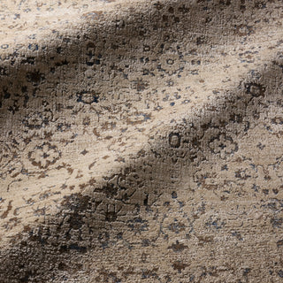 Jaipur Living Patterned Silence Noelle PSE07 Gray Area Rug Close Up