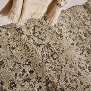 Jaipur Living Patterned Silence Noelle PSE07 Gray Area Rug Detail Image
