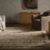 Jaipur Living Patterned Silence Noelle PSE07 Gray Area Rug Room Scene Feature