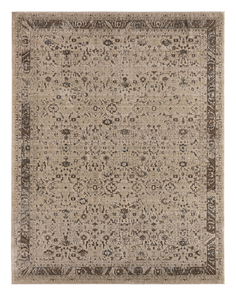 Jaipur Living Patterned Silence Noelle PSE07 Gray Area Rug main image