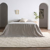 Jaipur Living Petros Torean PTR03 Cream/ Area Rug Lifestyle Image Feature