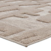 Jaipur Living Petros Corsen PTR07 Gray/ Area Rug Corner Image