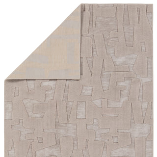 Jaipur Living Petros Corsen PTR07 Gray/ Area Rug Backing Image