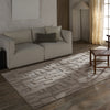 Jaipur Living Petros Corsen PTR07 Gray/ Area Rug Lifestyle Image
