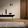 Jaipur Living Petros Corsen PTR07 Gray/ Area Rug Lifestyle Image