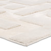 Jaipur Living Petros Braen PTR08 Ivory/ Area Rug Corner Image